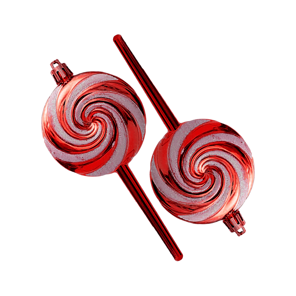 FABBYGO Лампиони сет CANDY 2PCS SS8450-RED