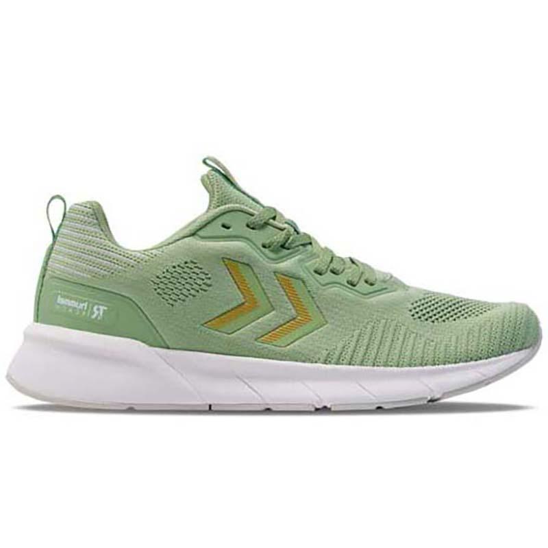 HUMMEL Женски патики Reach tr flex, светло зелени