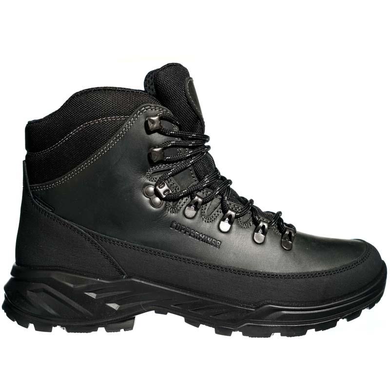 Машки чевли COPPERMINER Bakke, црни