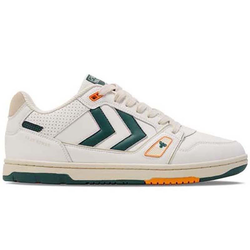 HUMMEL Машки патики Power play lx-e, Бело-Зелени