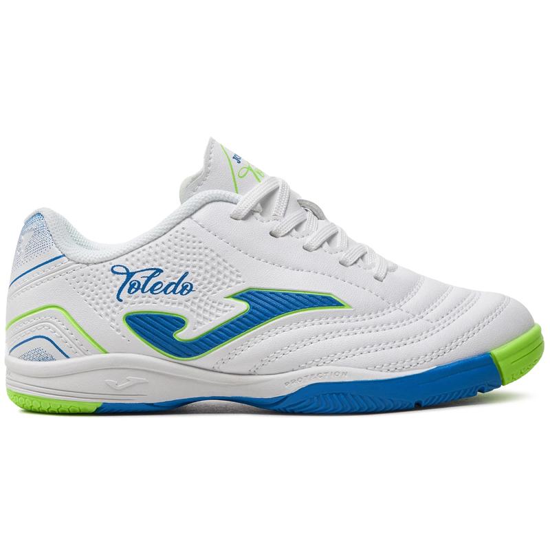 JOMA Патики за момчиња Toledo jr, Бели