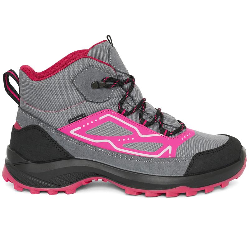 COPPERMINER Чевли за девојчиња Felix kid, светло сиви