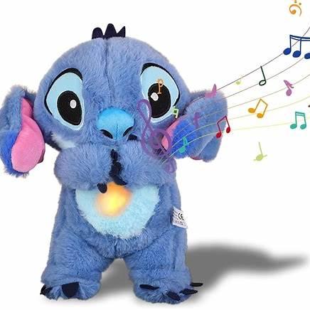 Плишанa Играчка STICH што Дише Breathing Stich