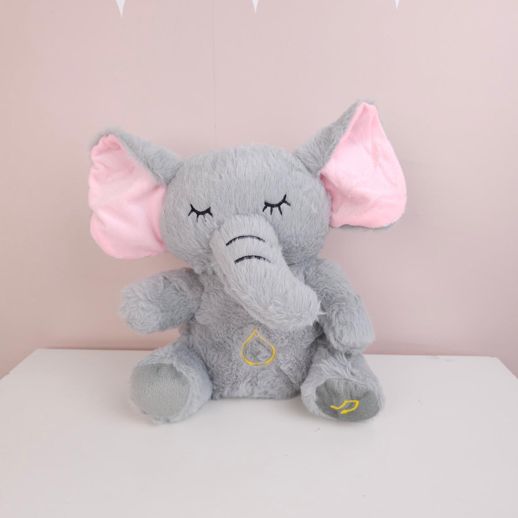 Плишанa Играчка Слонче што Дише