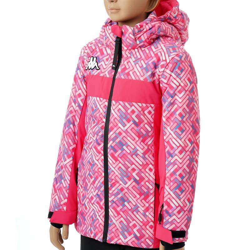 KAPPA Ски јакна за девојчиња Meribel, розево-сина