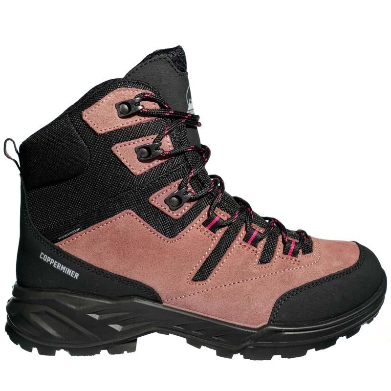 COPPERMINER Чевли за девојчиња Caspio, Розеви-Црни