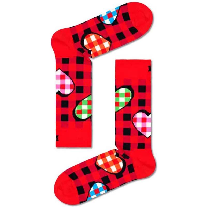 HAPPY SOCKS Чорапи Bauble sock gift box unisex, црвени