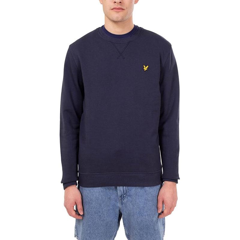 LYLE AND SCOTT Машки дуксер Crew neck, Тегет