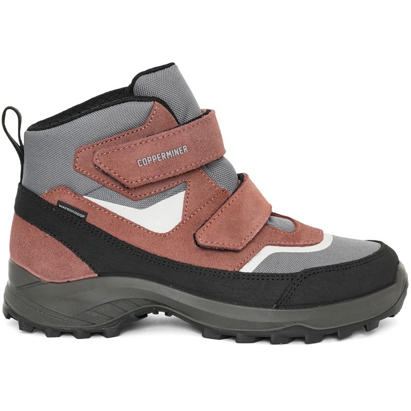 COPPERMINER Чевли за девојчиња Gigi kid, розево-сиви