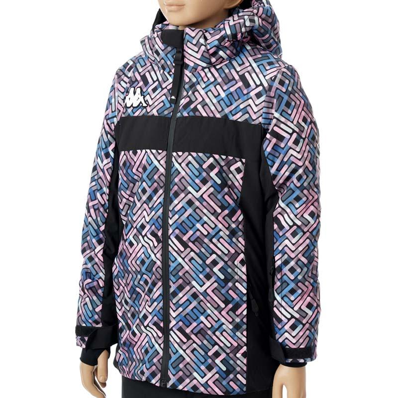 KAPPA Ски јакна за девојчиња Meribel, тегет-сина