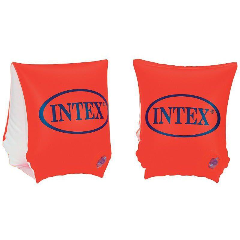 INTEX Deluxe мускули за пливање 23x15 см, црвени
