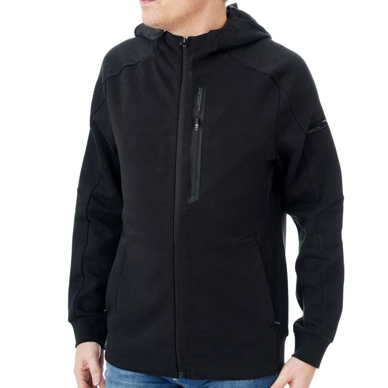 ANTA Машки дуксер Anta Knit Track Top, Црн