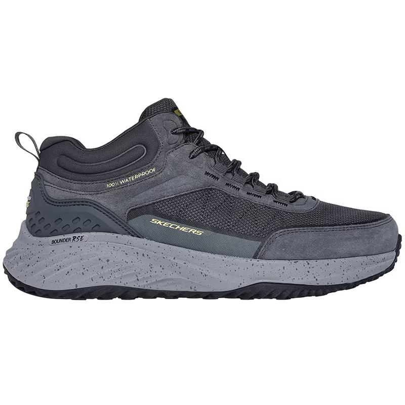 SKECHERS Машки Bounder rse Патики, темно сива боја