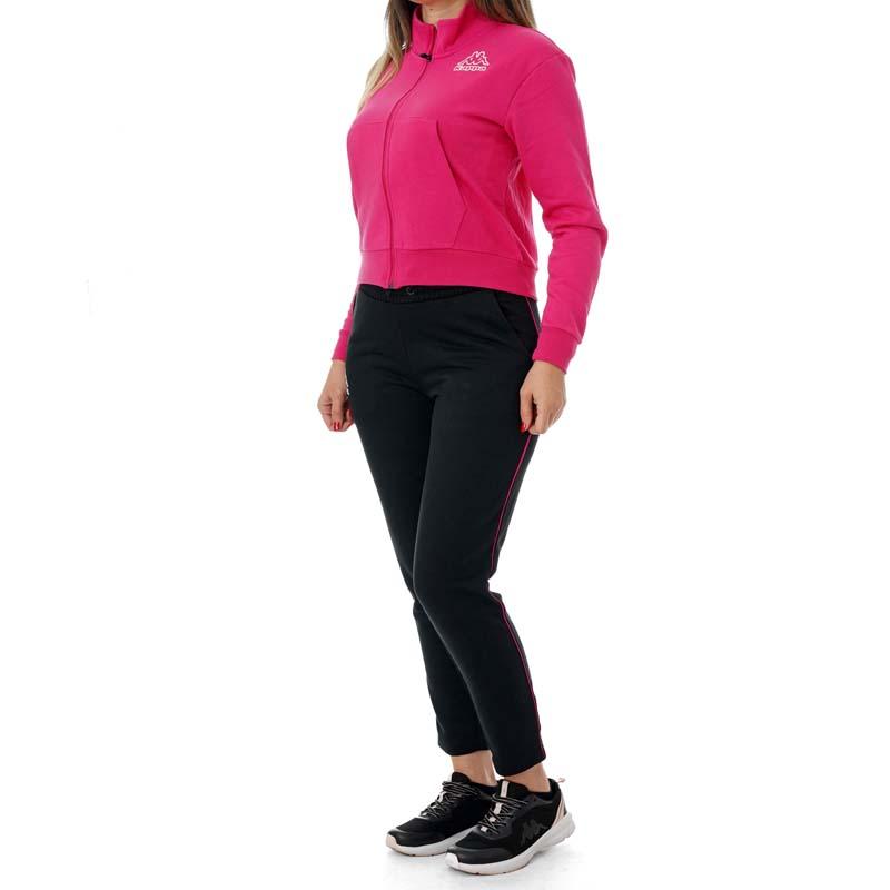 KAPPA Женски комплет тренерки Famali, Розево-Црни