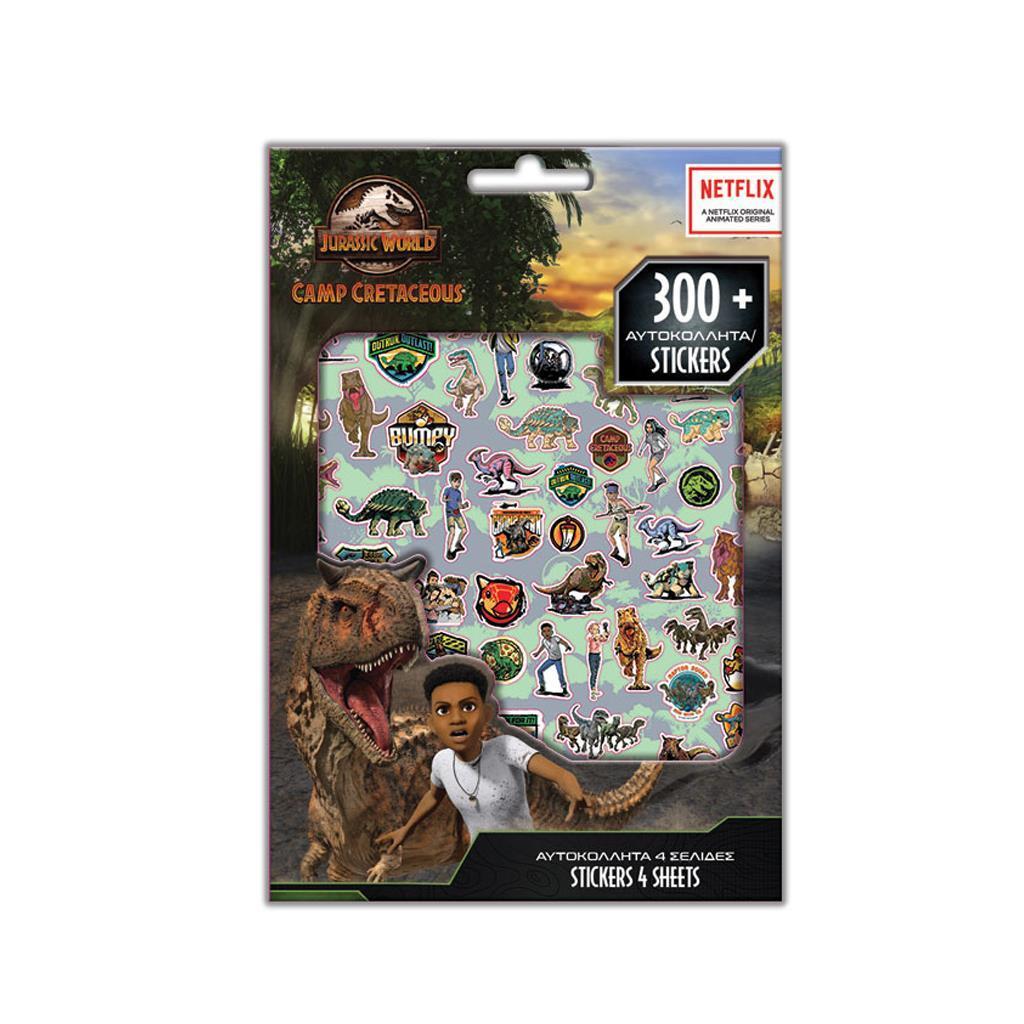 Диакакис Стикери Jurassic