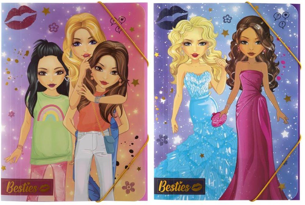 Creative Group Папка Со Ластик