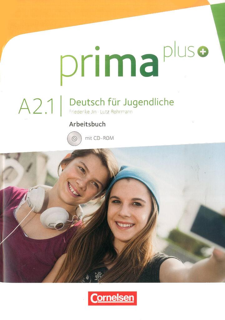 Учебник По Германски Јазик - Prima Plus