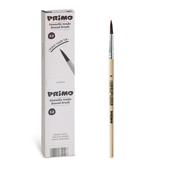 Четка За Боење Со Темперни И Водени Боици, Бр. 8.