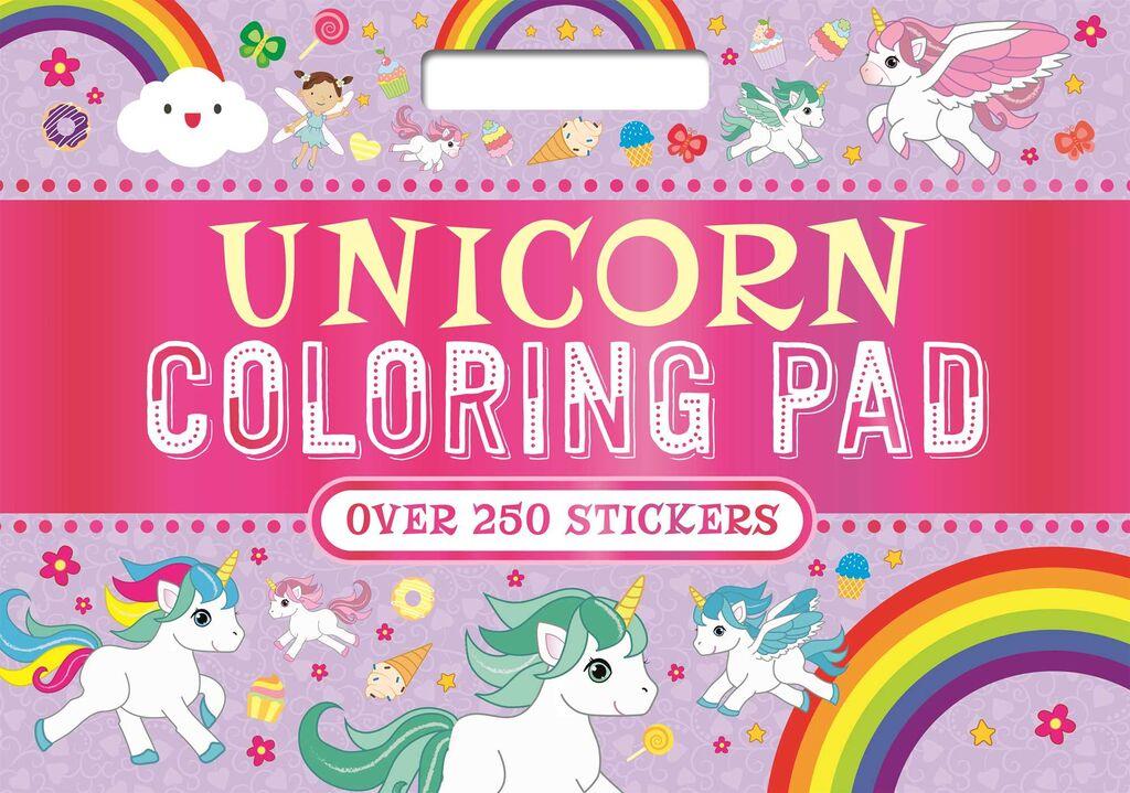 Игло A3 Боенка Unicorn Colouring Pad