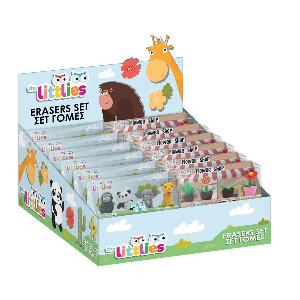 Диакакис Гума За Бришење, Сет