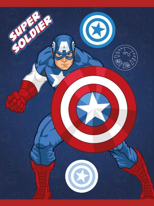 Диакакис Tетратка A5 Квадрати, Премиум - Avengers