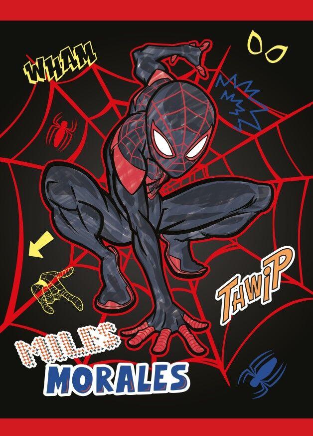 Диакакис Тетратка A4 Без Линии, Премиум - Spiderman