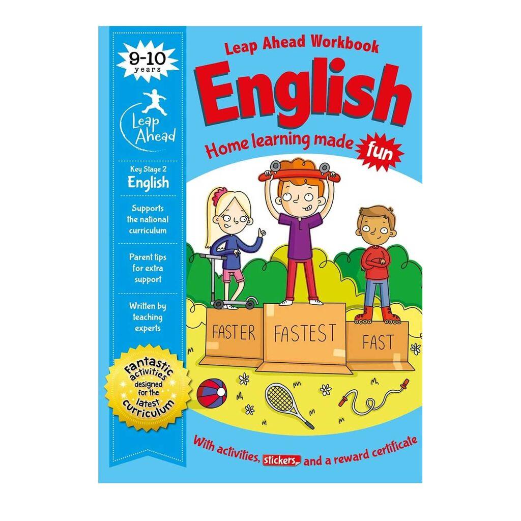 Игло Работна Тетратка: 9-10 Год. English
