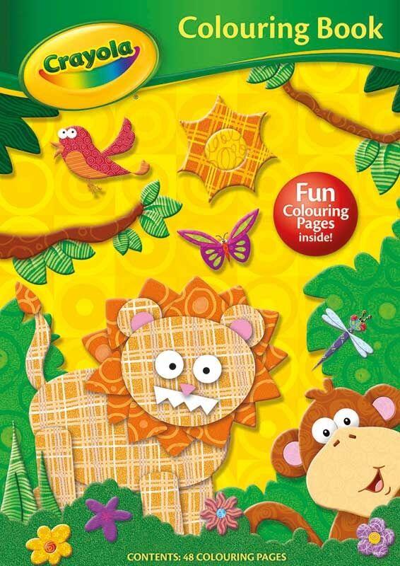 Алигатор Боенка Crayola Lion