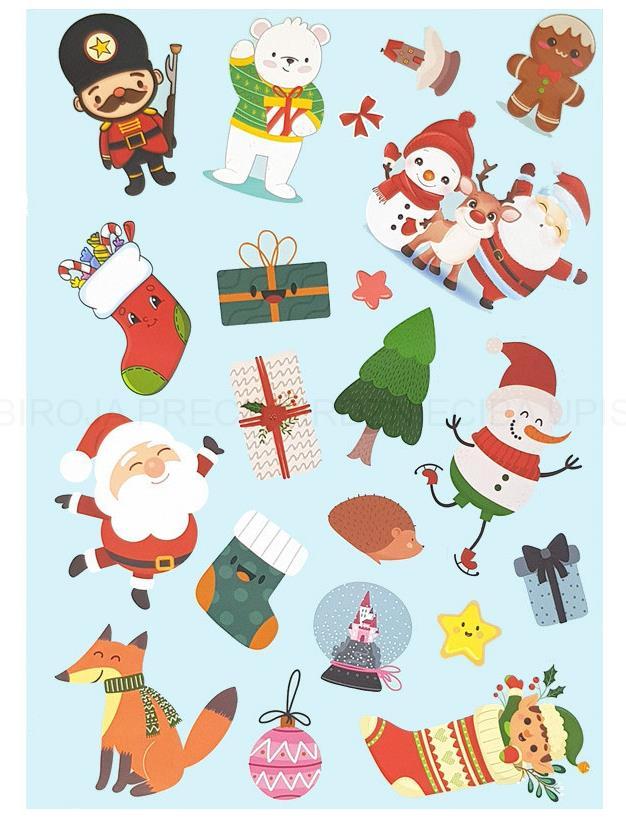 Grafix Стикери Новогодишни