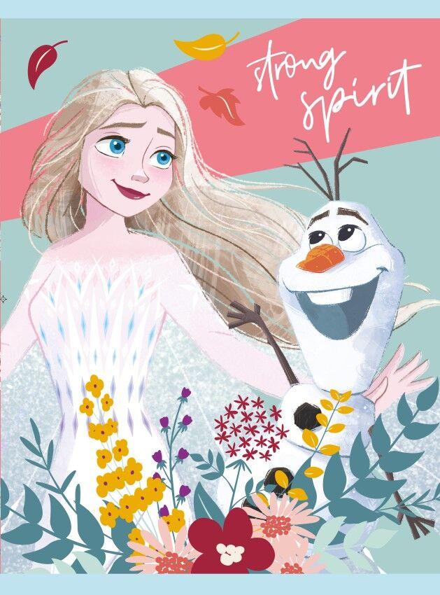 Диакакис Tетратка A4 Без Линии Премиум - Frozen