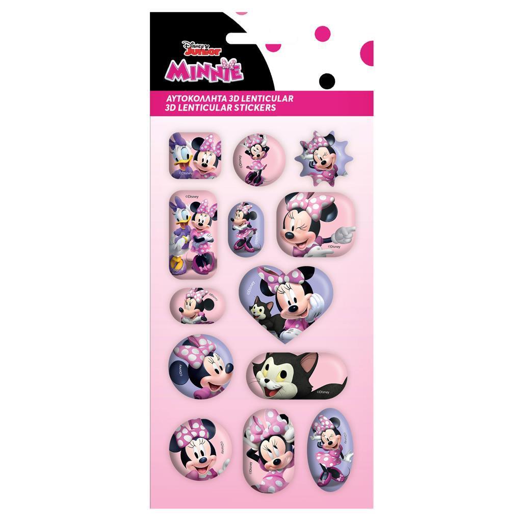 Диакакис Стикери 3Д Minnie