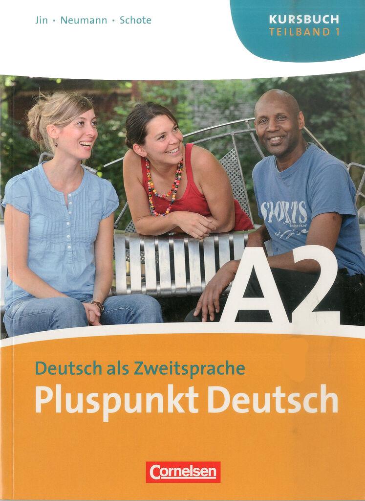 Учебник По Германски Јазик - Pluspunkt