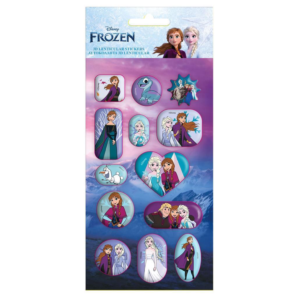 Диакакис Стикери 3Д Frozen