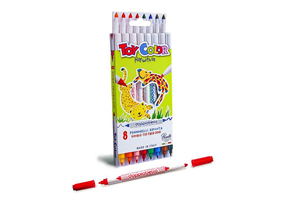 Pasuto Фломастери 8 Бои Двојни