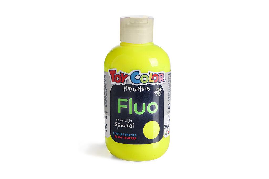 Pasuto Темперна Боја Флуо - Жолта 250 Мл.