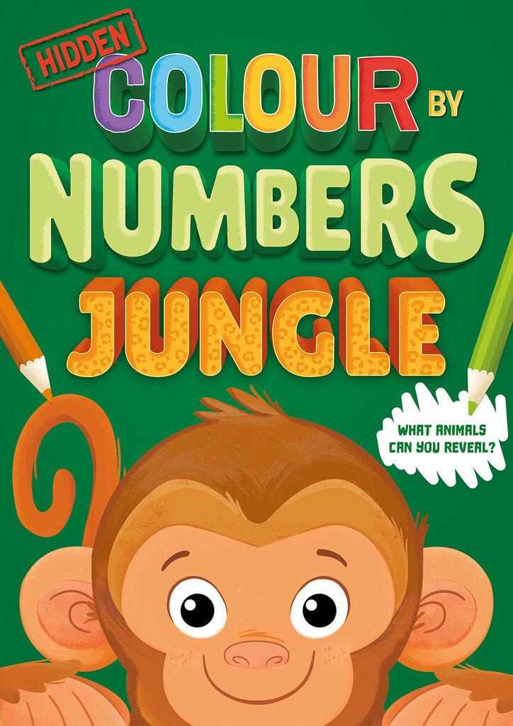 Игло Боенка Colour By Numbers: Jungle
