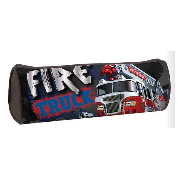 Футрола За Школски Прибор Тркалезна, Празна