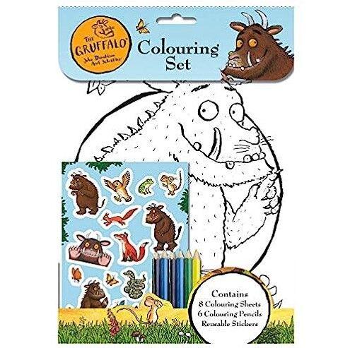 Алигатор Боенка Сет  The Gruffalo 2