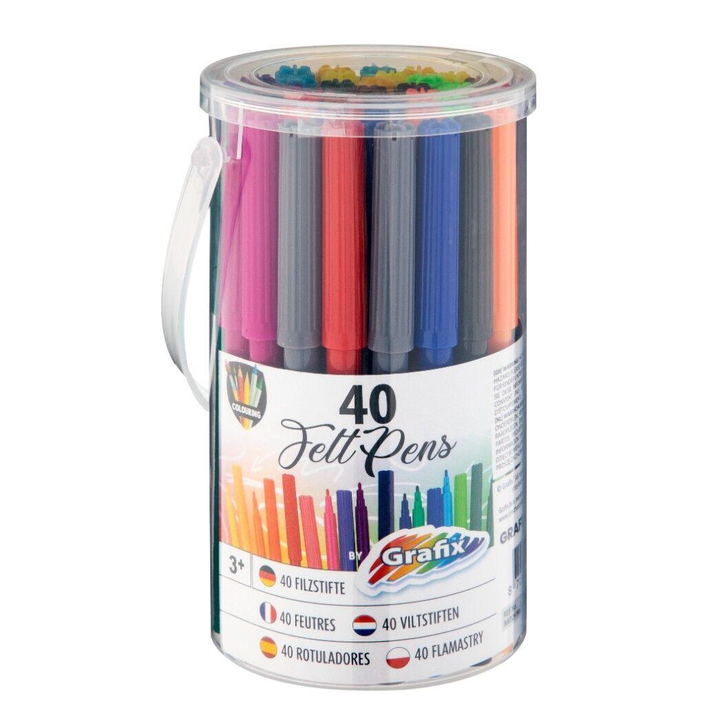 Creative Group Фломастери 40