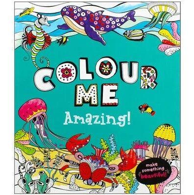 Алигатор Colour Me Amazing Colouring Book