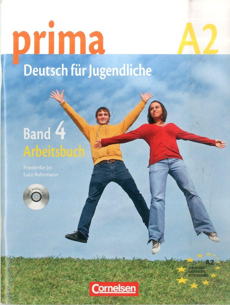 I Година - Работна Тетратка По Германски Јазик