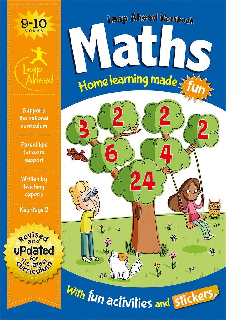 Игло Работна Тетратка 9-10 Год. Maths