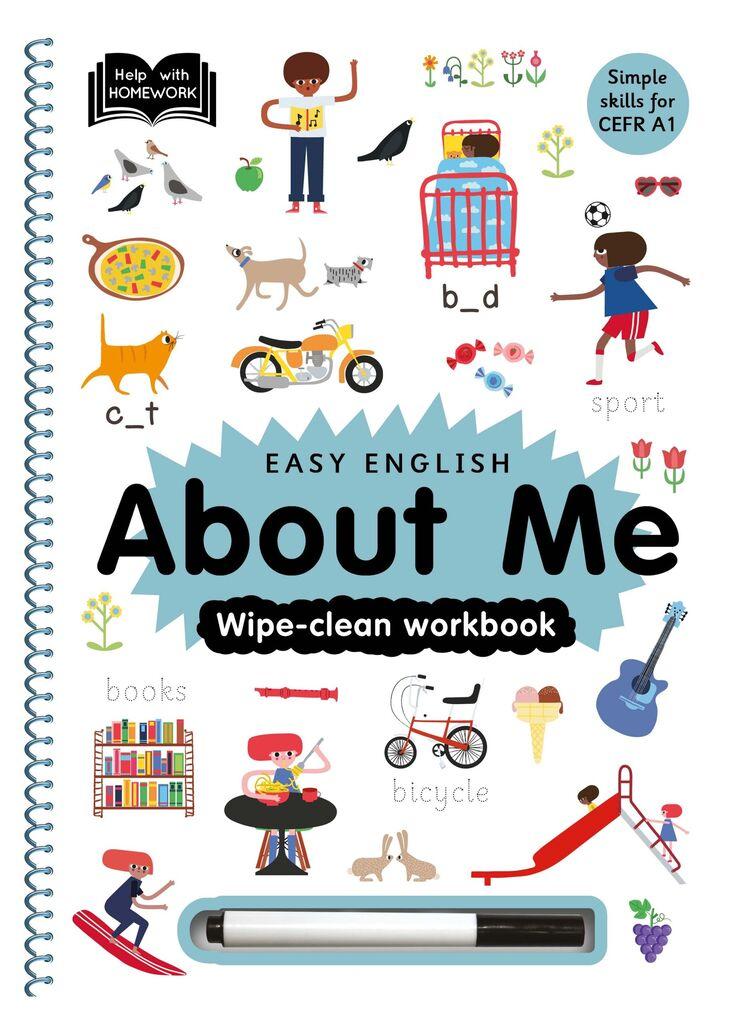 Easy English Spiral Wc About Me