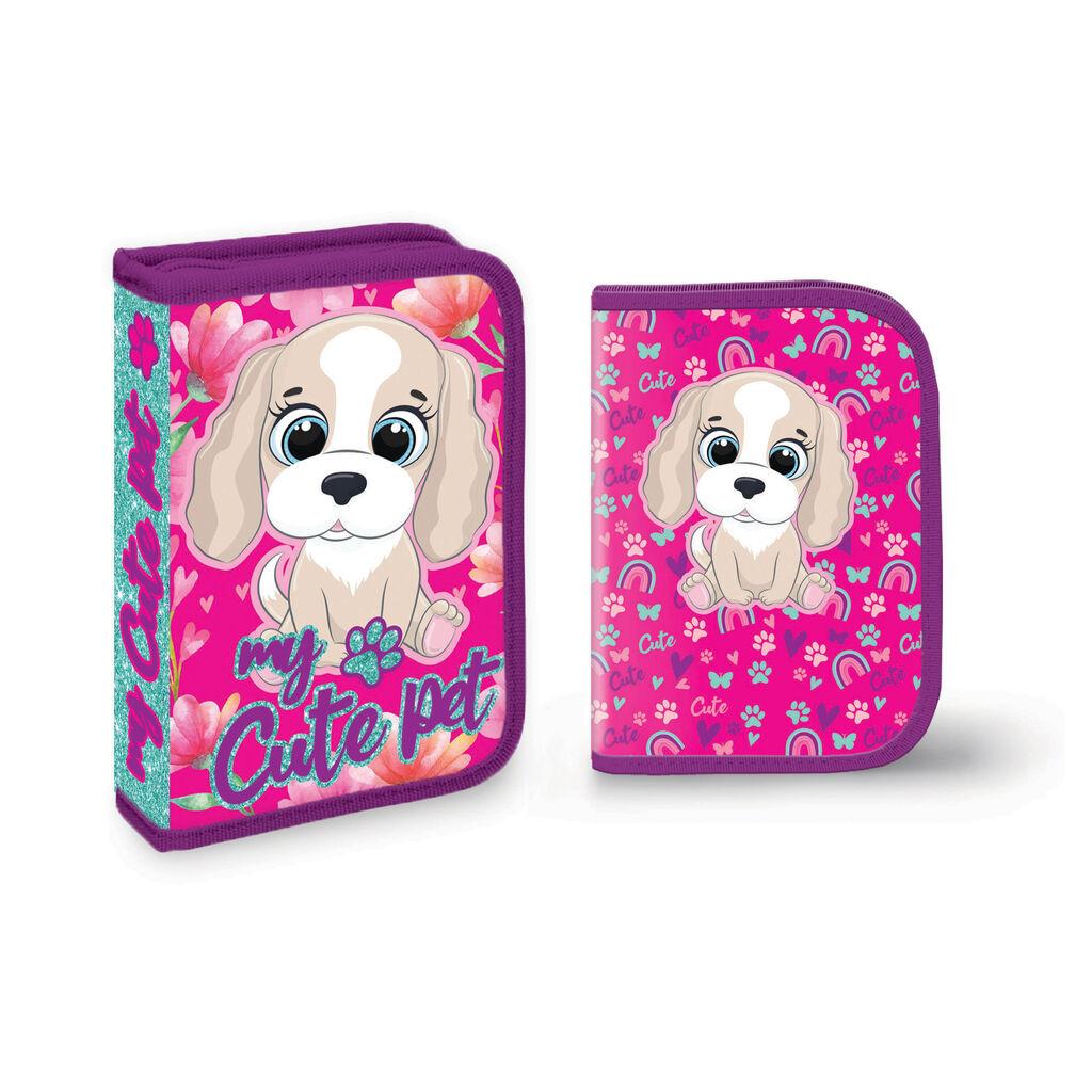 Футрола За Школски Прибор Со 1 Патент, Полна