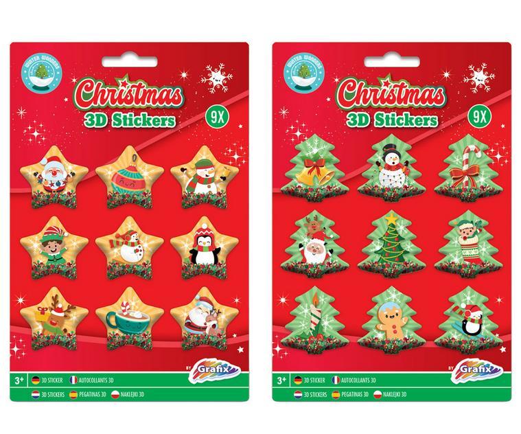 Grafix Стикери Новогодишни