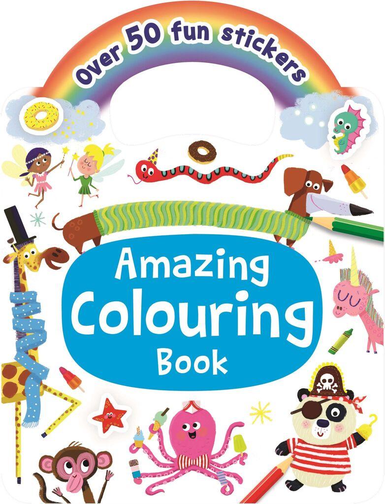 Боенка Amazing Colouring Book
