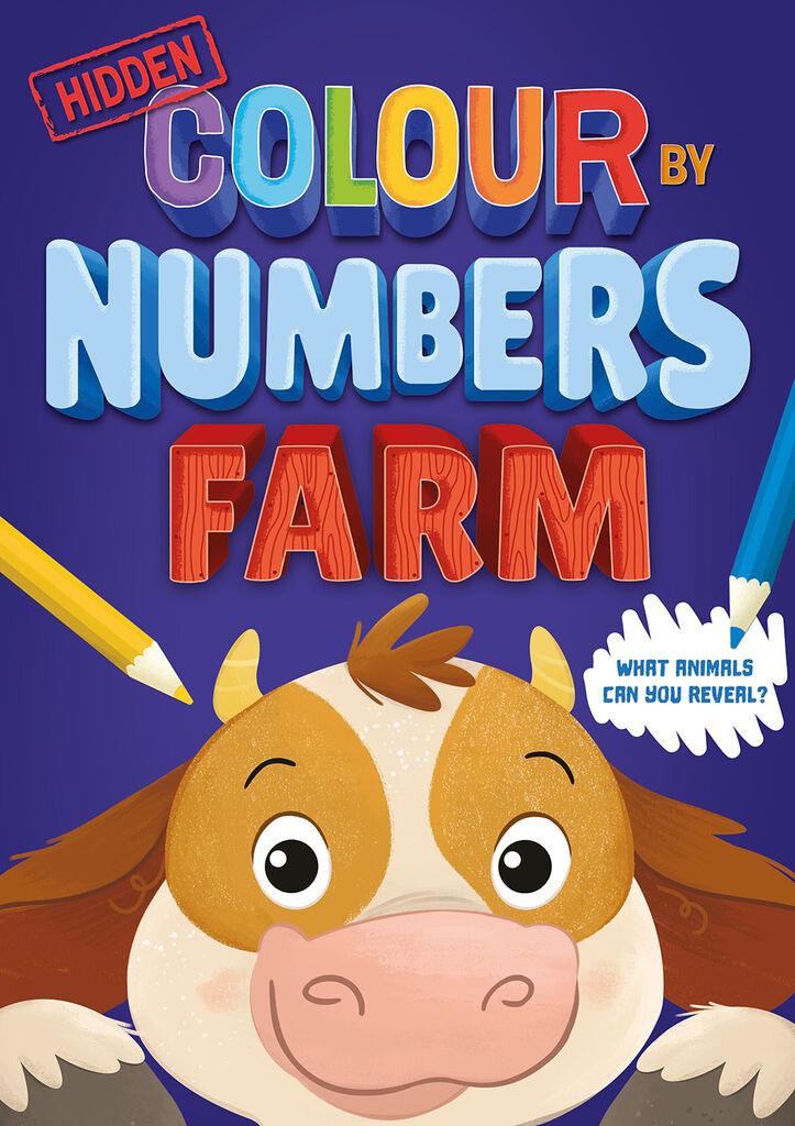 Игло Боенка Colour By Numbers: Farm