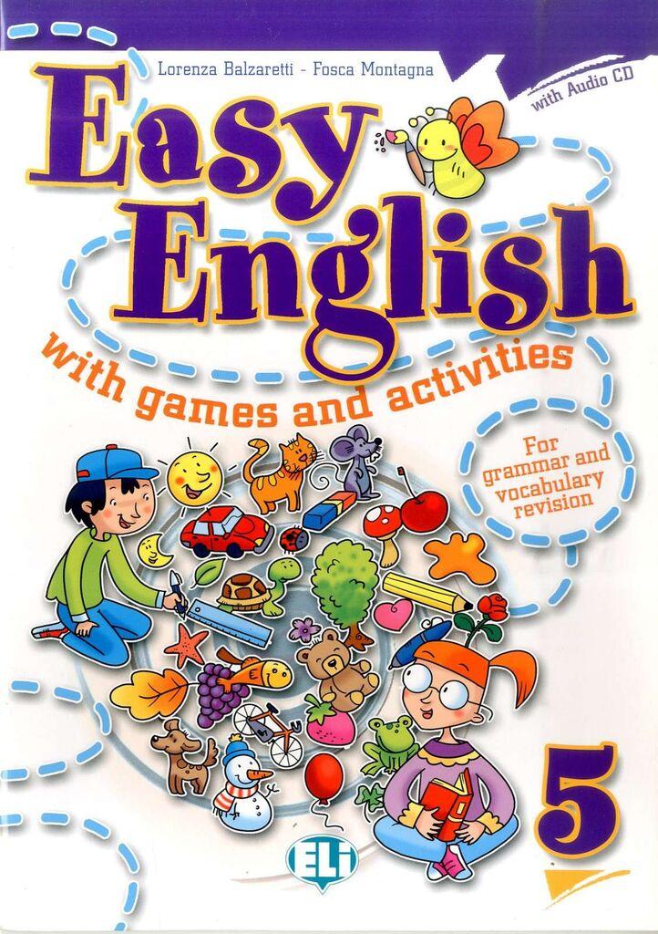 Easy English 5 With Games And Activities