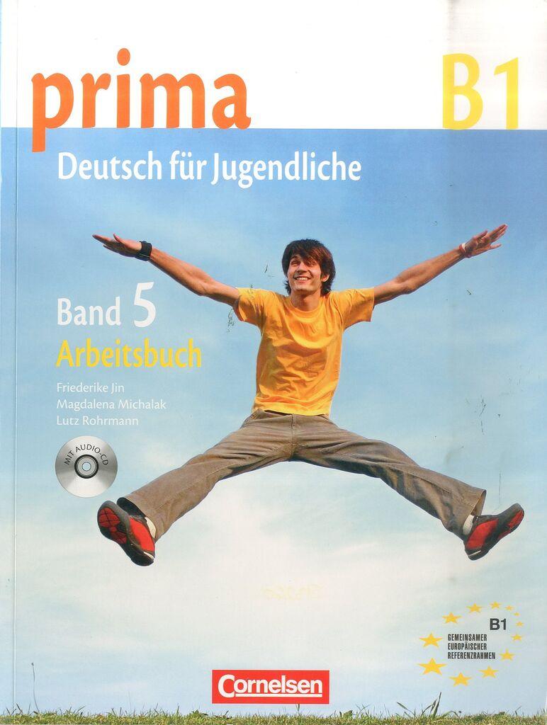 Ii Година - Работна Тетратка По Германски Јазик