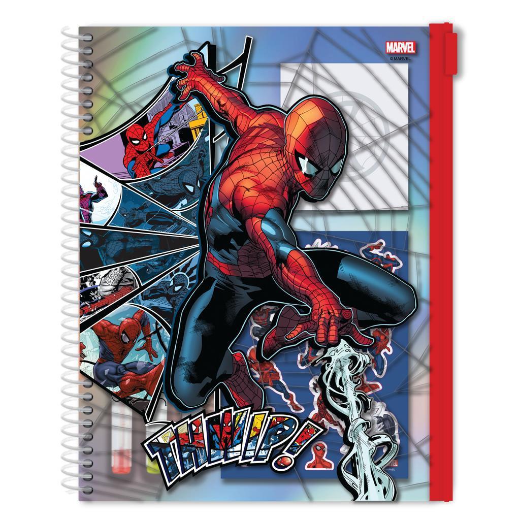 Диакакис Нотес Со Спирала, Spiderman